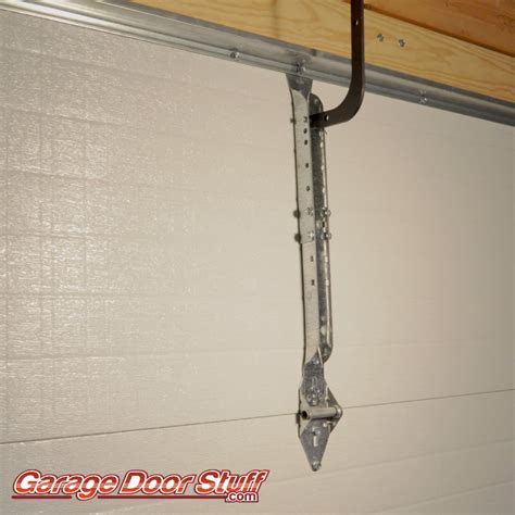 metal hanging ceiling brackets garage door|Garage Door Metal Bracket: Everything You Need to Know.